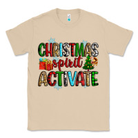Mushroom christmas spirit activite Classic Tee - Zillion Design Studio