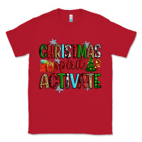Red christmas spirit activite Classic Tee - Zillion Design Studio