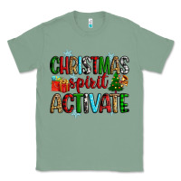 Sage christmas spirit activite Classic Tee - Zillion Design Studio