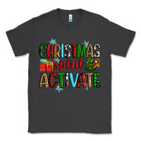 Smoke christmas spirit activite Classic Tee - Zillion Design Studio