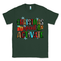 Sports Green christmas spirit activite Classic Tee - Zillion Design Studio