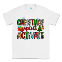 White christmas spirit activite Classic Tee - Zillion Design Studio