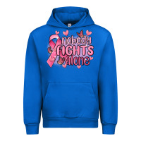 Cobalt nobody fights alone cancer Urban Hoodie - MaliasSmallBusiness