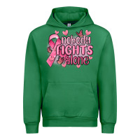 Emerald nobody fights alone cancer Urban Hoodie - MaliasSmallBusiness