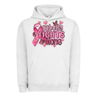 Pigment Lunar Rock nobody fights alone cancer Urban Hoodie - MaliasSmallBusiness