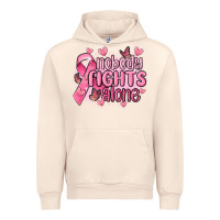 Sandshell nobody fights alone cancer Urban Hoodie - MaliasSmallBusiness