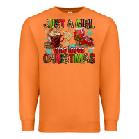 Carrot just a girl who loves christmas Premium Sweatshirt - FaDigitalArtStudio