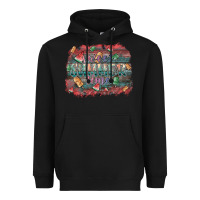 Black sweet summer time Heavyweight Hoodie - SublimationCraftShop