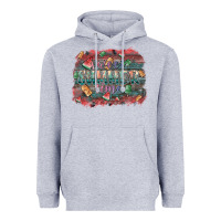 Heather Grey sweet summer time Heavyweight Hoodie - SublimationCraftShop