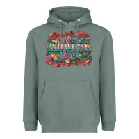 Sage sweet summer time Heavyweight Hoodie - SublimationCraftShop