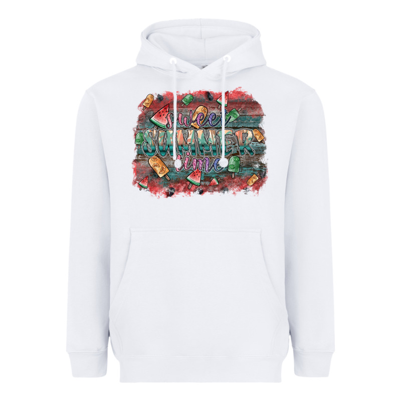 Sweet Summer Time Heavyweight Hoodie by SublimationCraftShop | Teevron