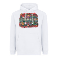 White sweet summer time Heavyweight Hoodie - SublimationCraftShop