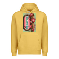 Antique Gold Western Red Roses Welcome Premium Hoodie - LillyAllenDesigns