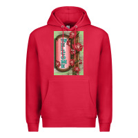 Cardinal Western Red Roses Welcome Premium Hoodie - LillyAllenDesigns
