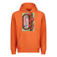 Carrot Western Red Roses Welcome Premium Hoodie - LillyAllenDesigns