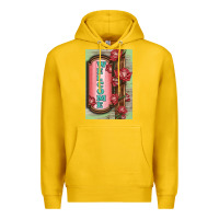 Lemon Western Red Roses Welcome Premium Hoodie - LillyAllenDesigns