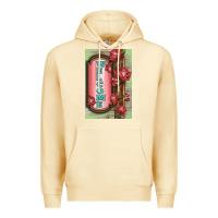 Pina Colada Western Red Roses Welcome Premium Hoodie - LillyAllenDesigns