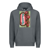 Rock Western Red Roses Welcome Premium Hoodie - LillyAllenDesigns