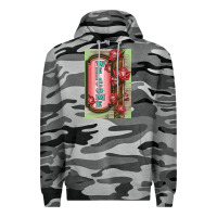Slate Camo Western Red Roses Welcome Premium Hoodie - LillyAllenDesigns