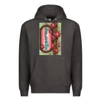 Smoke Western Red Roses Welcome Premium Hoodie - LillyAllenDesigns