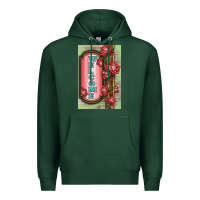 Sports Green Western Red Roses Welcome Premium Hoodie - LillyAllenDesigns