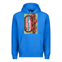 True Royal Western Red Roses Welcome Premium Hoodie - LillyAllenDesigns