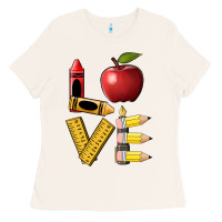 Bone love teacher Ladies Tee - BarkalooDesign
