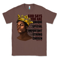 Chestnut afro man god says you are Classic Tee - texasbilliewilder
