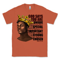 Copper afro man god says you are Classic Tee - texasbilliewilder