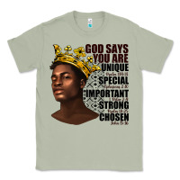 Matcha afro man god says you are Classic Tee - texasbilliewilder