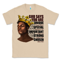 Mushroom afro man god says you are Classic Tee - texasbilliewilder