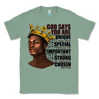 Sage afro man god says you are Classic Tee - texasbilliewilder