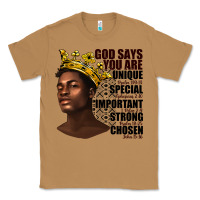 Toasted Coconut afro man god says you are Classic Tee - texasbilliewilder