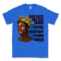 True Royal afro man god says you are Classic Tee - texasbilliewilder