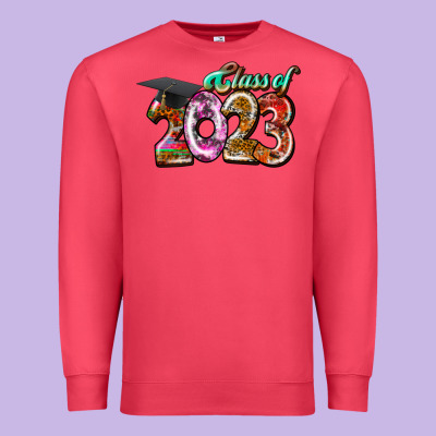 Class Of 2023 Premium Sweatshirt Designed By Racoondesign