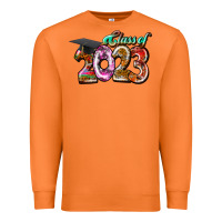 Carrot class of 2023 Premium Sweatshirt - RacoonDesign