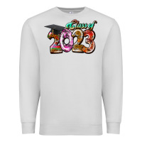 Dove Grey class of 2023 Premium Sweatshirt - RacoonDesign