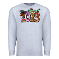 Heather Grey class of 2023 Premium Sweatshirt - RacoonDesign