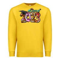 Lemon class of 2023 Premium Sweatshirt - RacoonDesign