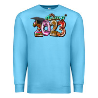 Ocean Blue class of 2023 Premium Sweatshirt - RacoonDesign