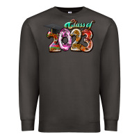 Smoke class of 2023 Premium Sweatshirt - RacoonDesign