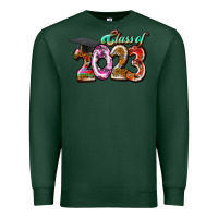Sports Green class of 2023 Premium Sweatshirt - RacoonDesign