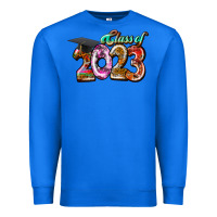True Royal class of 2023 Premium Sweatshirt - RacoonDesign