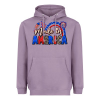 Made In America 4th Of July Heavyweight Hoodie | Teevron