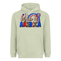 Matcha Made in America 4th of july Heavyweight Hoodie - CowGirlArtShop