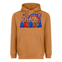 Meerkat Made in America 4th of july Heavyweight Hoodie - CowGirlArtShop