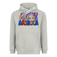 Moon Dust Made in America 4th of july Heavyweight Hoodie - CowGirlArtShop