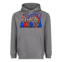 Storm Made in America 4th of july Heavyweight Hoodie - CowGirlArtShop