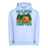 Pigment Grape Ice life is better by the camp fire Urban Hoodie - MaliasSmallBusiness