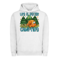 Pigment Lunar Rock life is better by the camp fire Urban Hoodie - MaliasSmallBusiness